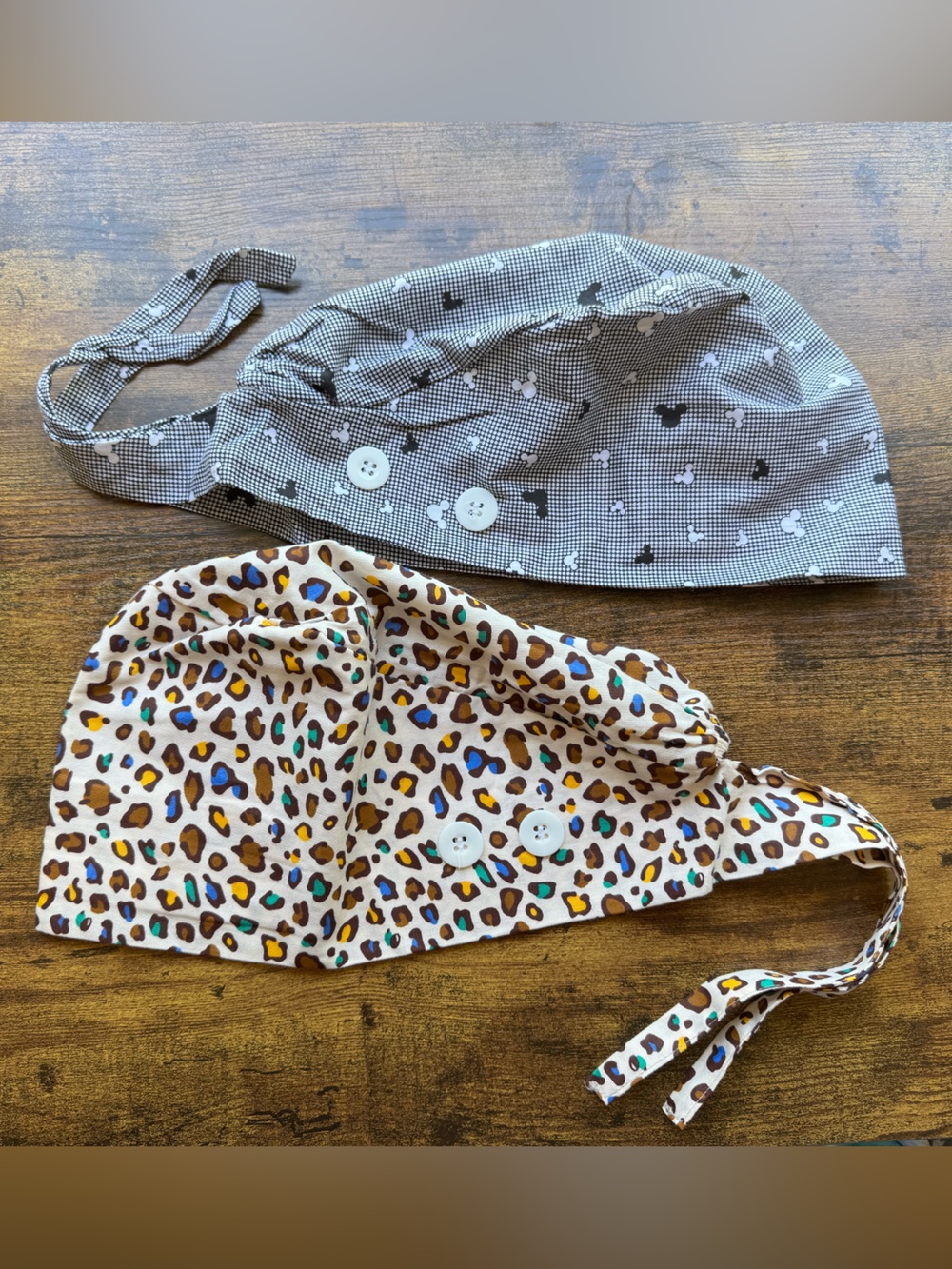 Scrub caps (2 pack) NEW